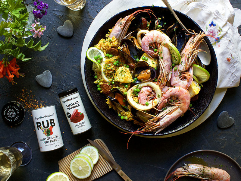 VALENTINES PAELLA FOR TWO