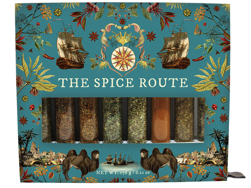 THE SPICE ROUTE SLIDE BOX