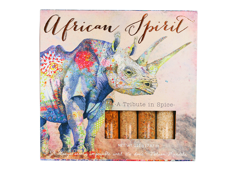 AFRICAN SPIRIT 8-TUBE COLLECTION