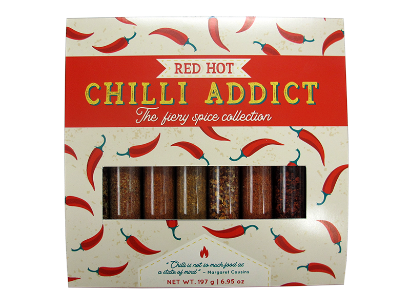 RED HOT CHILLI ADDICT 8-TUBE