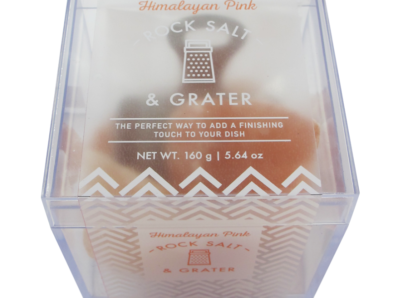 HIMALAYAN ROCK SALT & MINI GRATER