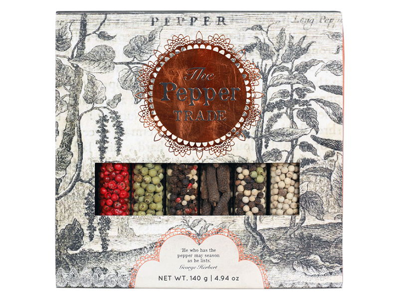 THE PEPPER TRADE 8-TUBE