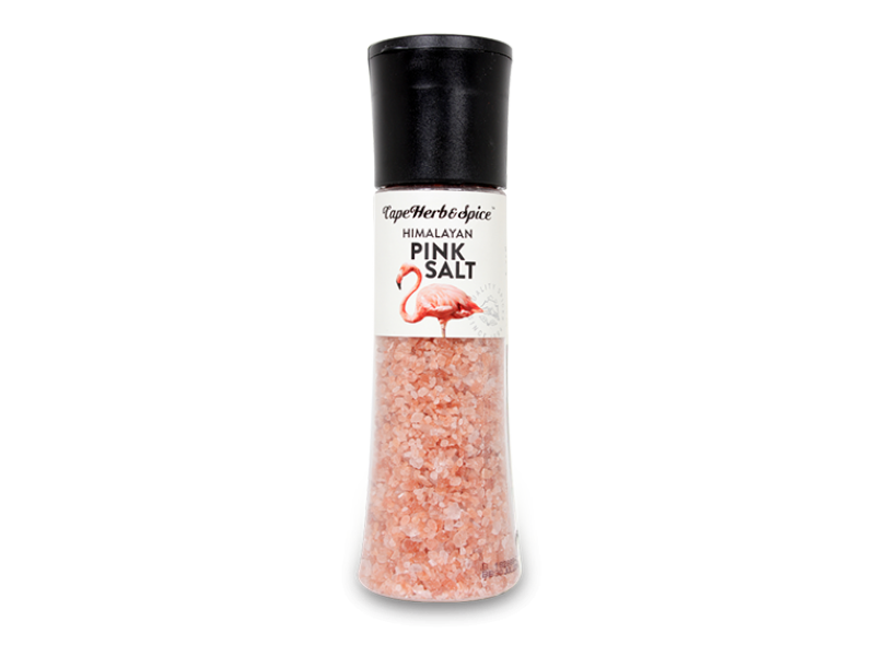 TALL PINK HIMALAYAN SALT GRINDER