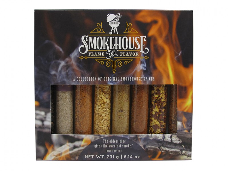 THE ORIGINAL SMOKEHOUSE 8-TUBE
