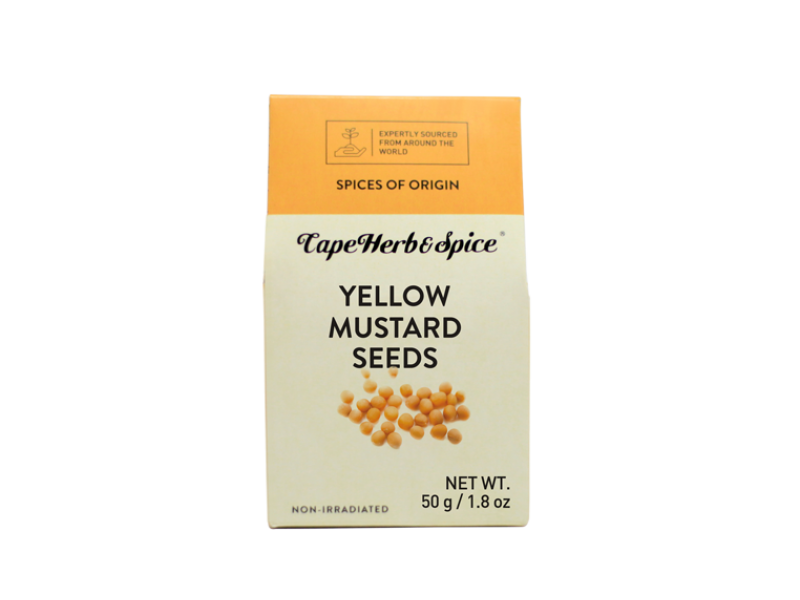 YELLOW MUSTARD SEEDS