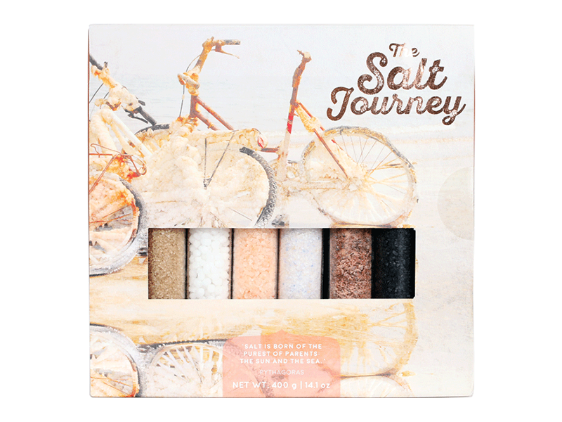 THE SALT JOURNEY 8-TUBE