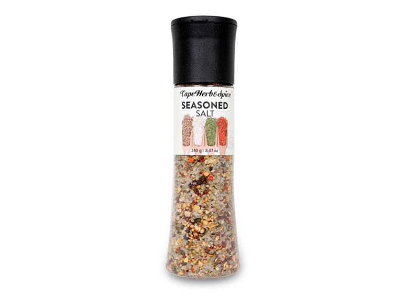 TALL SEASONED SALT
