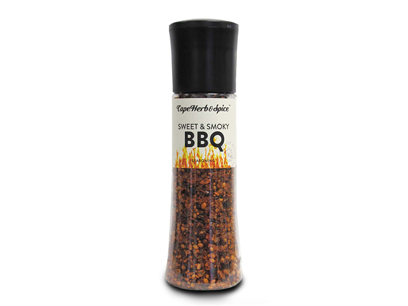 TALL SWEET & SMOKY BBQ GRINDER