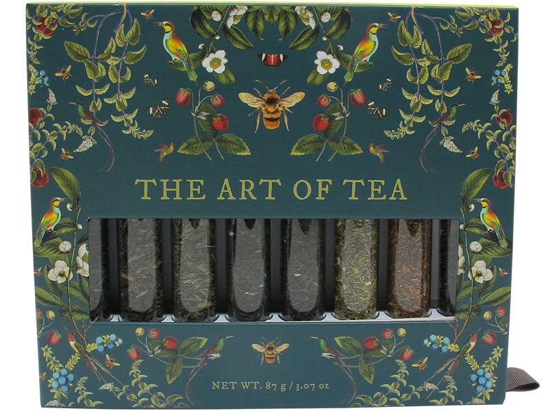 THE ART OF TEA SLIDE BOX