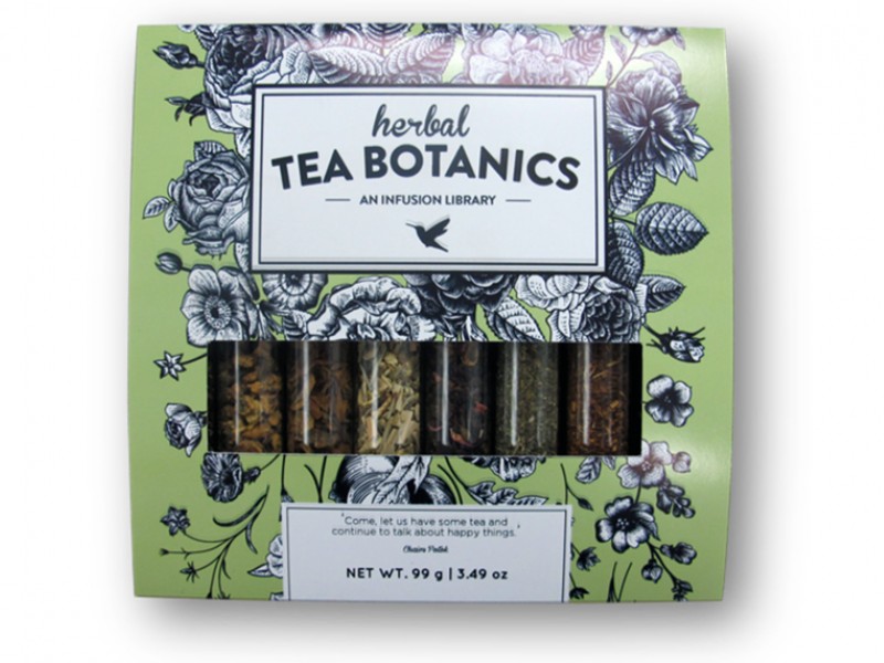 TEA BOTANICS 8-TUBE